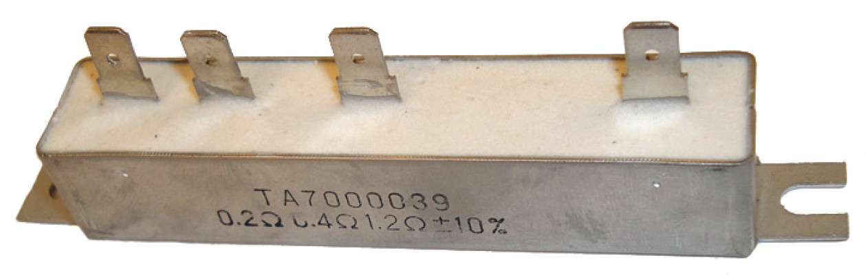 Image of Blower Motor Resistor from Sunair. Part number: MC-1366