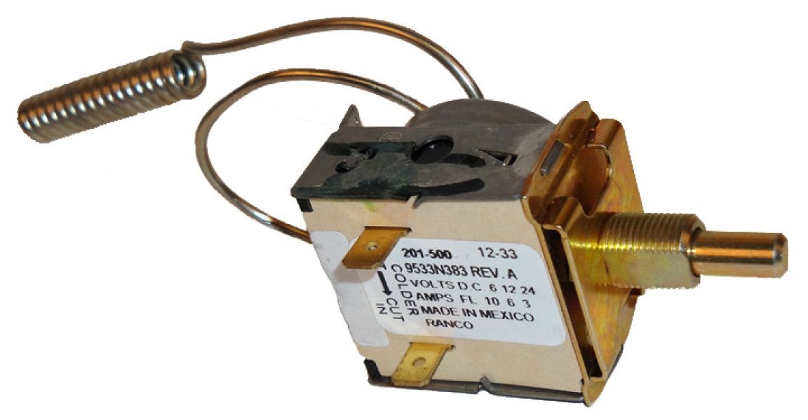 Image of A/C Thermostat from Sunair. Part number: MC-1367