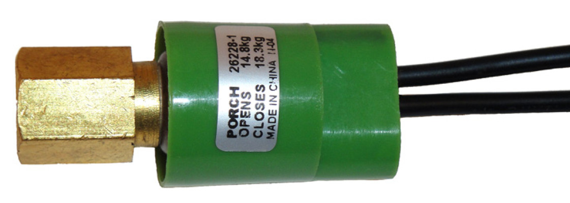 Image of HVAC High Pressure Switch from Sunair. Part number: MC-1395