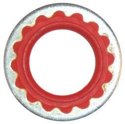 Image of A/C Compressor Sealing Washer from Sunair. Part number: MC-1398R