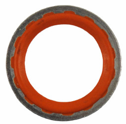 Image of A/C Compressor Sealing Washer from Sunair. Part number: MC-1404R