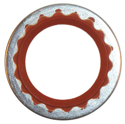 Image of A/C Compressor Sealing Washer from Sunair. Part number: MC-1406R