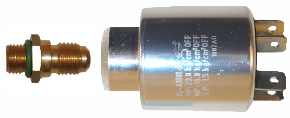 Image of A/C Trinary Switch from Sunair. Part number: MC-1412