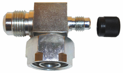 Image of A/C Compressor Fitting from Sunair. Part number: MC-204
