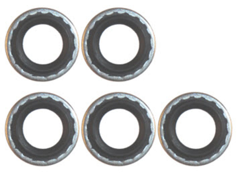 Image of A/C Compressor Sealing Washer from Sunair. Part number: MC-639K5