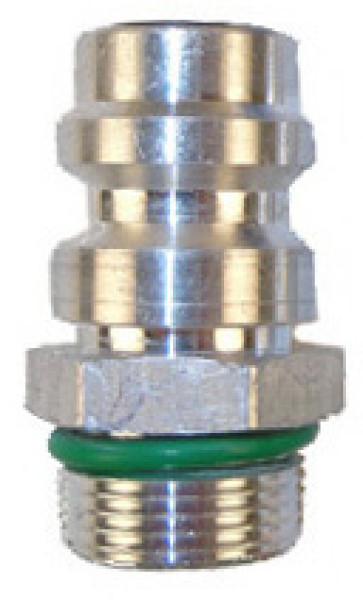 Image of A/C Refrigerant Hose Fitting from Sunair. Part number: MC-698I