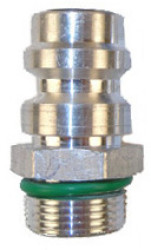 Image of A/C Refrigerant Hose Fitting from Sunair. Part number: MC-698I
