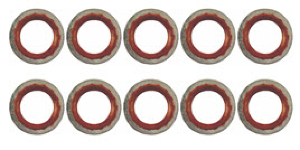 Image of A/C Compressor Sealing Washer from Sunair. Part number: MC-889RK10