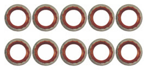 Image of A/C Compressor Sealing Washer from Sunair. Part number: MC-889RK10