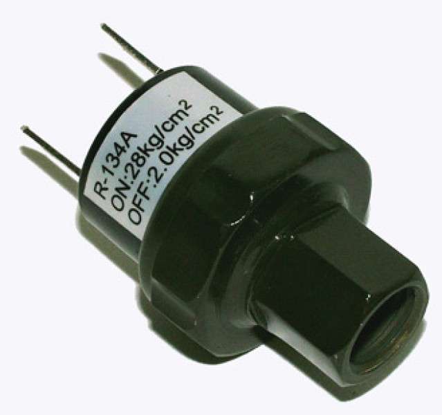 Image of HVAC High Pressure Switch from Sunair. Part number: MC-911