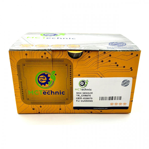 Image of NOX SENSOR 4326870 from MCT. Part number: CM6870