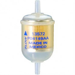 Image of Fuel (Complete In-Line) Filter from Luber Finer. Part number: 13572