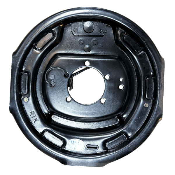 Image of K23-180 LH BRAKE KIT - 12" X 2" ELECTRIC 7K BRAKE from MHD. Part number: K23-180M