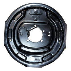 Image of K23-180 LH BRAKE KIT - 12" X 2" ELECTRIC 7K BRAKE from MHD. Part number: K23-180M