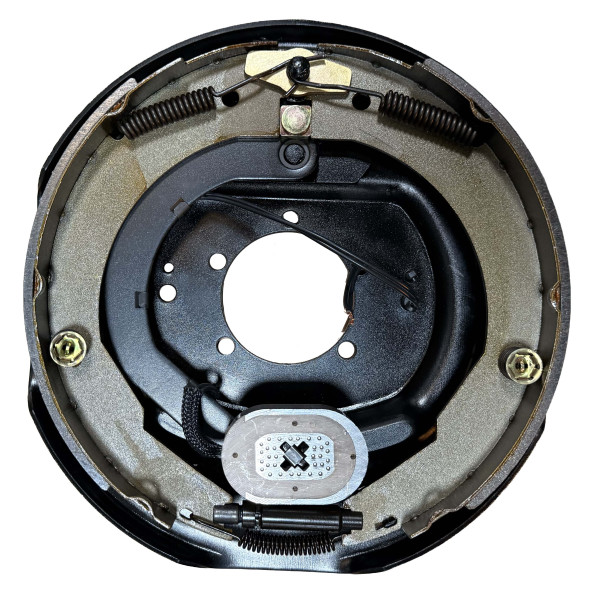 Image of K23-180 LH BRAKE KIT - 12" X 2" ELECTRIC 7K BRAKE from MHD. Part number: K23-180M