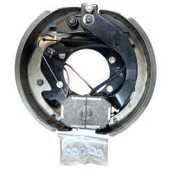 Image of RH BRAKE KIT - COMPLETE 12-1/4" X 3-1/2" ELECTRIC BRAKE - FOR AL-KO & HAYS AXLE 10-12K from MHD. Part number: K23-255M