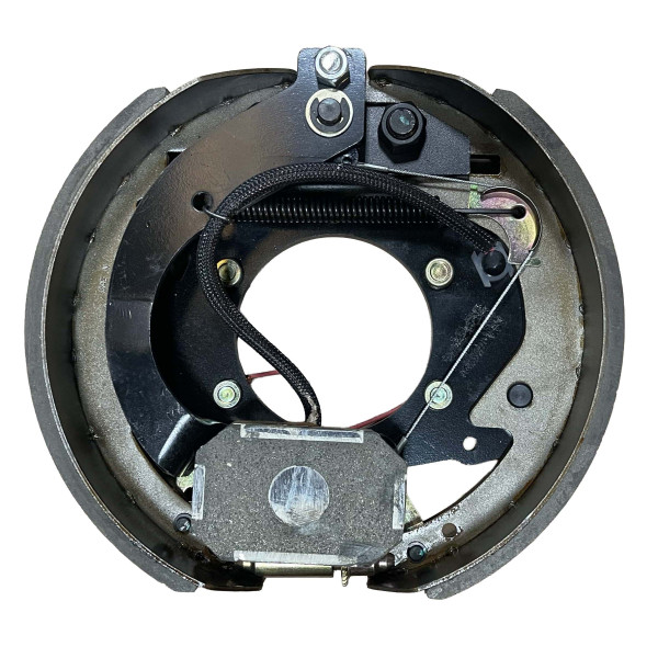 Image of LH BRAKE KIT - COMPLETE 12-1/4" X 3-1/2" ELECTRIC BRAKE - FOR AL-KO & HAYS AXLE 10-12K from MHD. Part number: K23-256M