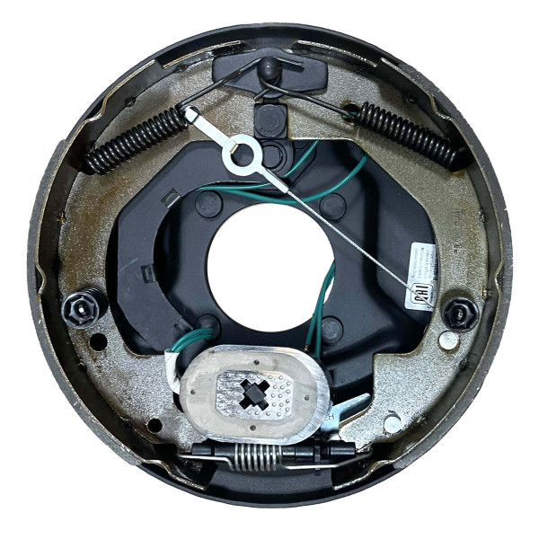 Image of K23-26 LH BRAKE KIT - 10" X 2.25" ELECTRIC BRAKE 3.5K from MHD. Part number: K23-26M