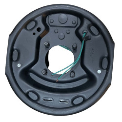 Image of K23-27 RH BRAKE KIT - 10" X 2.25" ELECTRIC BRAKE 3.5K from MHD. Part number: K23-27M