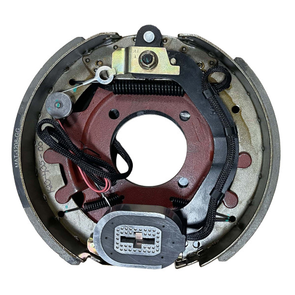 Image of RH BRAKE KIT - COMPLETE 12-1/4" X 3-3/8" ELECTRIC 8K FSA BRAKE from MHD. Part number: K23-435M