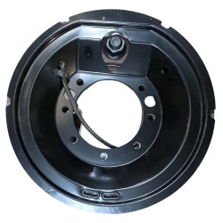 Image of K23-438 Electric Brake Assembly, 10K, 12.25x4, Left Side from MHD. Part number: K23-438M