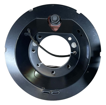 Image of K23-450 LH BRAKE KIT - COMPLETE 12-1/4" X 3-3/8" ELECTRIC 9K-10K GD FSA BRAKE from MHD. Part number: K23-450M