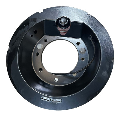 Image of K23-451 RH BRAKE KIT - COMPLETE 12-1/4" X 3-3/8" ELECTRIC 9K-10K GD FSA BRAKE from MHD. Part number: K23-451M