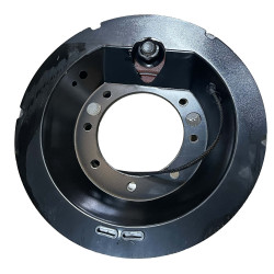 Image of K23-451 RH BRAKE KIT - COMPLETE 12-1/4" X 3-3/8" ELECTRIC 9K-10K GD FSA BRAKE from MHD. Part number: K23-451M