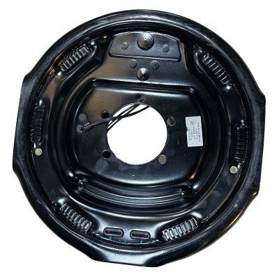 Image of K23-458 Electric Brake Assembly, 6K, 12x2, Self Adjusting, Left Side from MHD. Part number: K23-458M