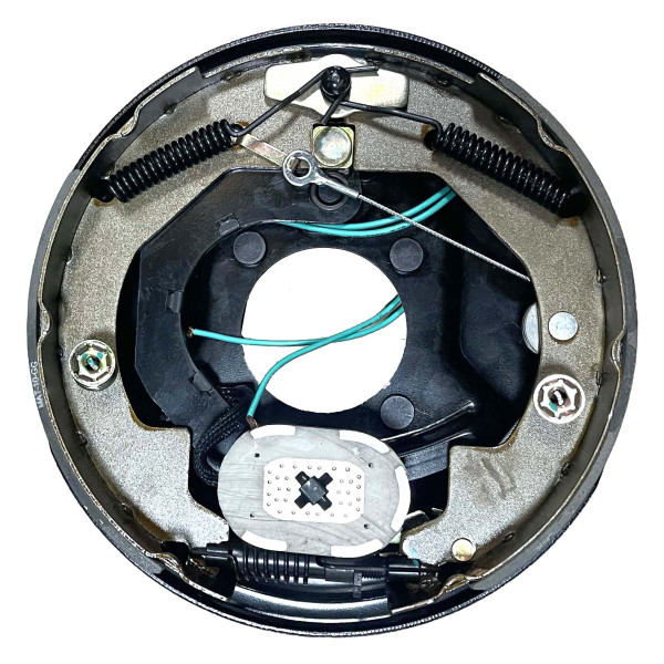 Image of 10'' X 2.25'' LH FORWARD SELF-ADJUSTING BRAKES from MHD. Part number: K23-468M