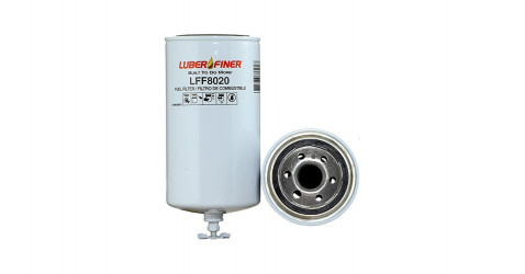 Image of Spin-On Fuel/Water Separator Filter from Luber Finer. Part number: LFF8020