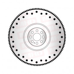 Image of NEW Cup Design Flywheel fits Cummins NT855 / NT88 / N14 from World American. Part number: WA902-10-4123