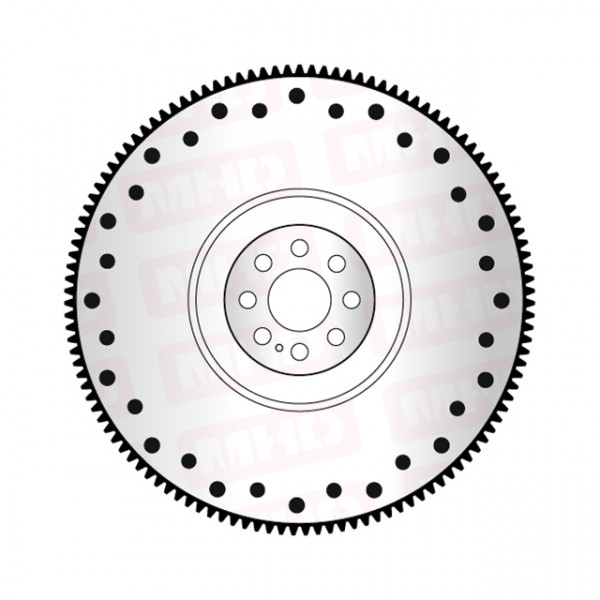 Image of NEW Cup Design Flywheel fits Cummins M11 from World American. Part number: WA902-10-4129