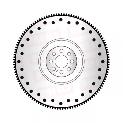 Image of NEW Cup Design Flywheel fits Cummins M11 from World American. Part number: WA902-10-4129