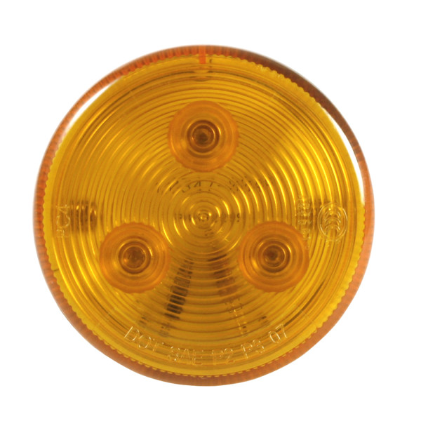 Image of Side Marker Light Lens from Grote. Part number: MKR4600YPG