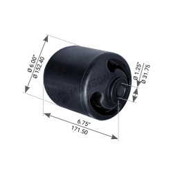 Image of Pivot Bush from MHD. Part number: 10.035