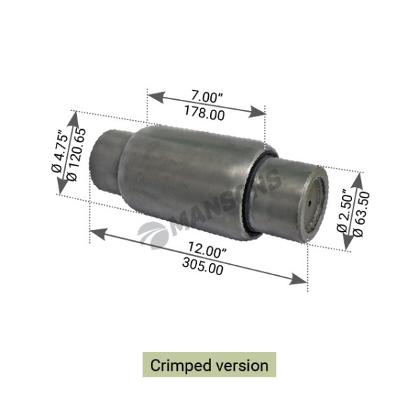 Image of Centre Bushing from MHD. Part number: 10.110