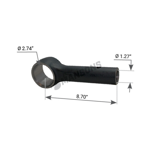 Image of Tube Vario Rod End from MHD. Part number: 10.269