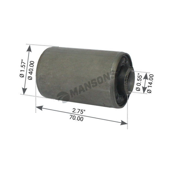 Image of Spring Eye Bush from MHD. Part number: 340.032