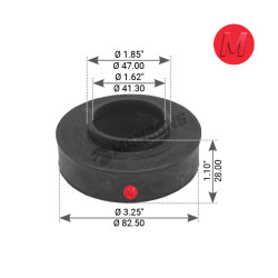 Image of Cabin Mount from MHD. Part number: 360.103