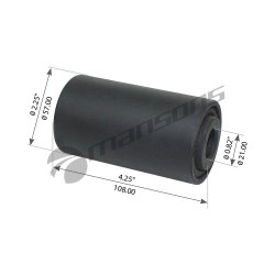 Image of Spring Eye Bush from MHD. Part number: 360.124