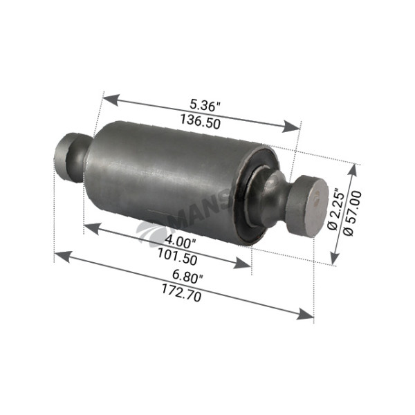 Image of Spring Eye Bush from MHD. Part number: 360.160