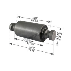 Image of Spring Eye Bush from MHD. Part number: 360.160