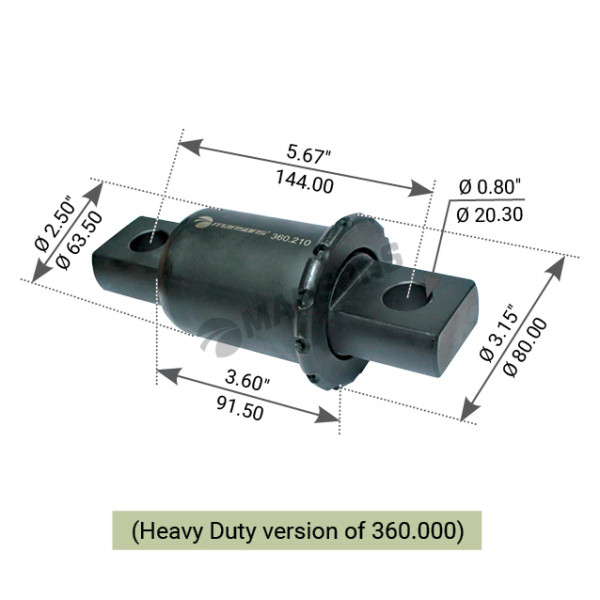 Image of Spring Eye Bush from MHD. Part number: 360.210