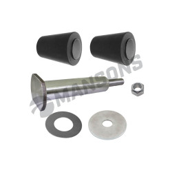 Image of Equalizer Shaft & Bushing Kit from MHD. Part number: 400.057