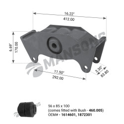 Image of Equalizer Assly. from MHD. Part number: 460.003