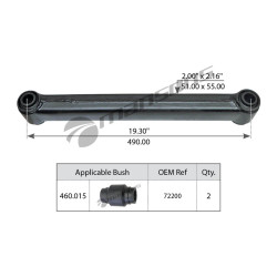 Image of Torque Arm Assly. from MHD. Part number: 460.009