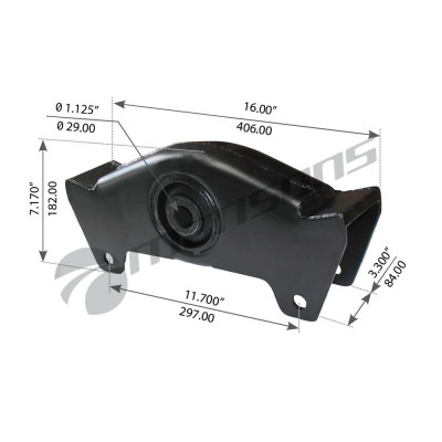 Image of Equilizer from MHD. Part number: 460.012