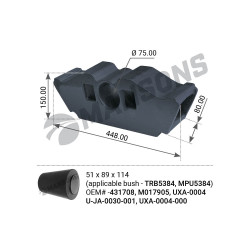 Image of Equalizer from MHD. Part number: 460.030