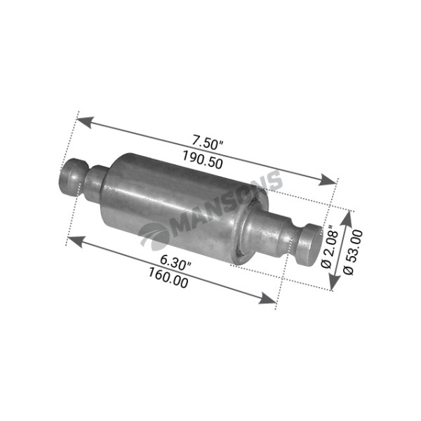 Image of Spring Eye Bush from MHD. Part number: 540.016